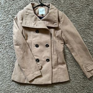 Thread&Supply camel peacoat
